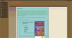 Desktop Screenshot of pilger.us