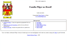 Tablet Screenshot of pilger.com.br